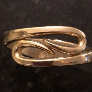 Gold Bangle Bracelet